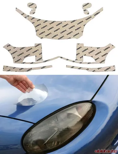 Lamin-X Clear Bra Mitsubishi Eclipse 2009-2012 - MT703