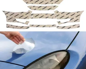 Lamin-X Clear Bra Mitsubishi Lancer Ralliart 2009-2015