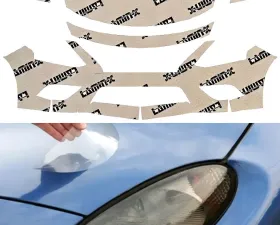 Lamin-X Clear Bra Nissan Versa 2015-2018