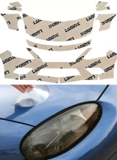 Lamin-X Clear Bra Nissan Versa 2015-2018                                     - N741 - Image 5
