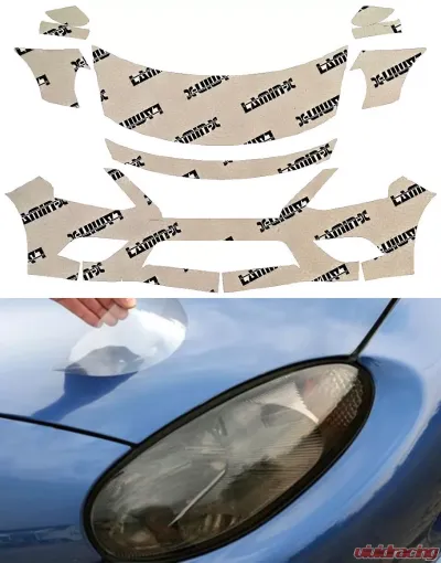 Lamin-X Clear Bra Nissan Versa 2015-2018 - N741