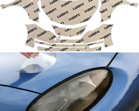 Lamin-X Clear Bra Full Coverage Nissan Versa Note 2017-2019