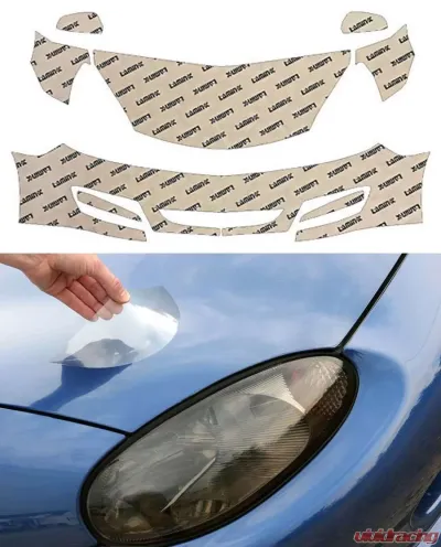 Lamin-X Clear Bra Saturn Aura 2007-2009 - ST703