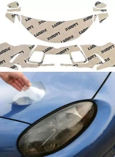 Lamin-X Clear Bra Toyota Camry 2015-2017                                     - T750 - Image 5