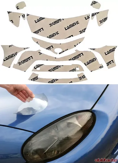 Lamin-X Clear Bra Toyota Prius V 2015-2018 - T751
