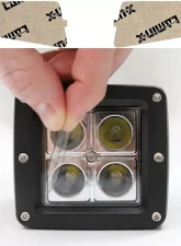 Lamin-X Acura CL 2001-2004 Clear Fog Light Covers                                     - AC103CL - Image 4