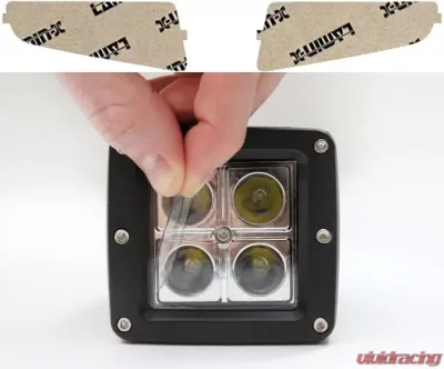 Lamin-X Acura CL 2001-2004 Clear Fog Light Covers - AC103CL