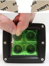 Lamin-X Acura CL 2001-2004 Green Fog Light Covers                                     - AC103GR - Image 5