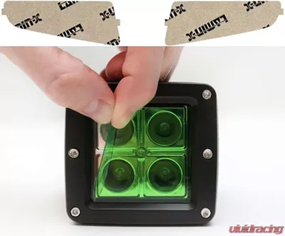 Lamin-X Acura CL 2001-2004 Green Fog Light Covers - AC103GR