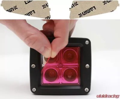 Lamin-X Acura CL 2001-2004 Pink Fog Light Covers - AC103P