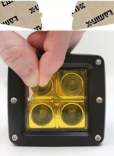 Lamin-X Acura CL 2001-2004 Yellow Fog Light Covers                                     - AC103Y - Image 5