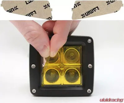 Lamin-X Acura CL 2001-2004 Yellow Fog Light Covers - AC103Y
