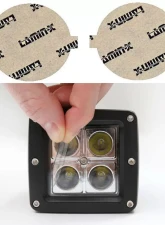 Lamin-X Acura TSX Sedan 2009-2010 Clear Fog Light Covers                                     - AC115CL - Image 4