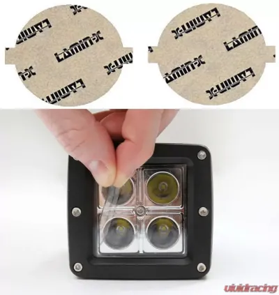 Lamin-X Acura TSX Sedan 2009-2010 Clear Fog Light Covers - AC115CL