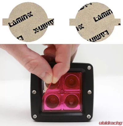 Lamin-X Acura TL 2012-2014 Pink Fog Light Covers - AC122P