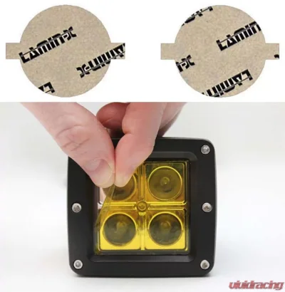 Lamin-X Acura TL 2012-2014 Yellow Fog Light Covers - AC122Y