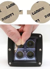 Lamin-X Acura ILX 2013-2015 Blue Fog Light Covers                                     - AC124B - Image 5