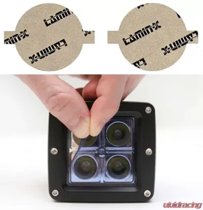 Lamin-X Acura ILX 2013-2015 Blue Fog Light Covers - AC124B