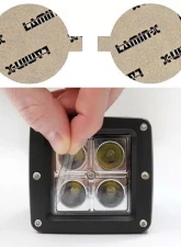 Lamin-X Acura ILX 2013-2015 Clear Fog Light Covers                                     - AC124CL - Image 4