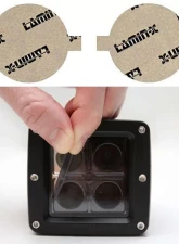 Lamin-X Acura ILX 2013-2015 Gunsmoke Fog Light Covers                                     - AC124G - Image 5