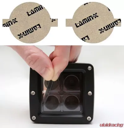 Lamin-X Acura ILX 2013-2015 Gunsmoke Fog Light Covers - AC124G