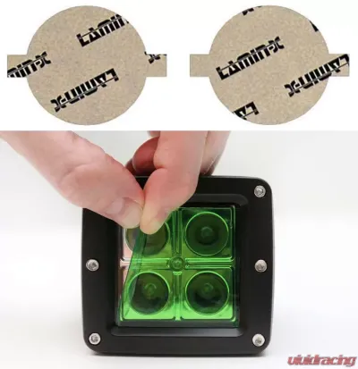Lamin-X Acura ILX 2013-2015 Green Fog Light Covers - AC124GR