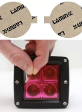 Lamin-X Acura ILX 2013-2015 Pink Fog Light Covers                                     - AC124P - Image 4