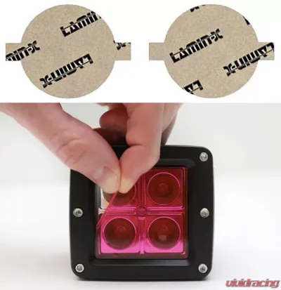 Lamin-X Acura ILX 2013-2015 Pink Fog Light Covers - AC124P