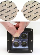 Lamin-X Acura RDX 2016-2018 Blue Fog Light Covers                                     - AC128B - Image 5