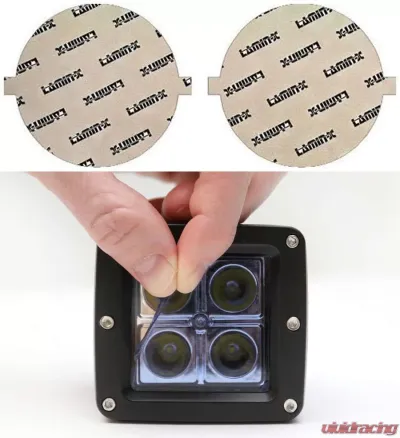 Lamin-X Acura RDX 2016-2018 Blue Fog Light Covers - AC128B