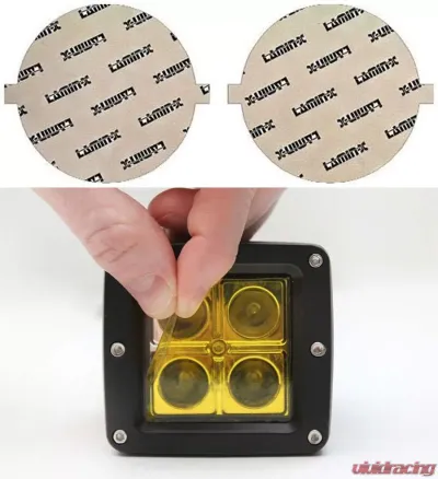 Lamin-X Acura RDX 2016-2018 Yellow Fog Light Covers - AC128Y