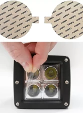 Lamin-X Acura ILX 2016-2018 Clear Fog Light Covers                                     - AC148CL - Image 4