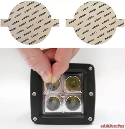 Lamin-X Acura ILX 2016-2018 Clear Fog Light Covers - AC148CL