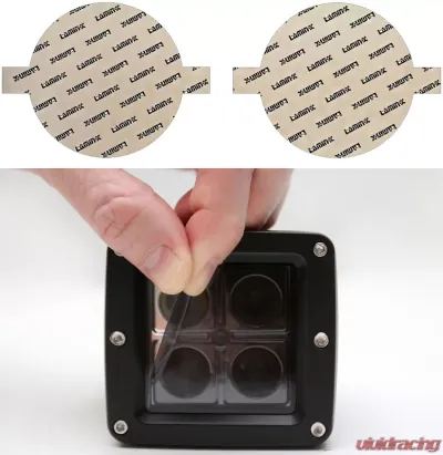 Lamin-X Acura ILX 2016-2018 Gunsmoke Fog Light Covers - AC148G