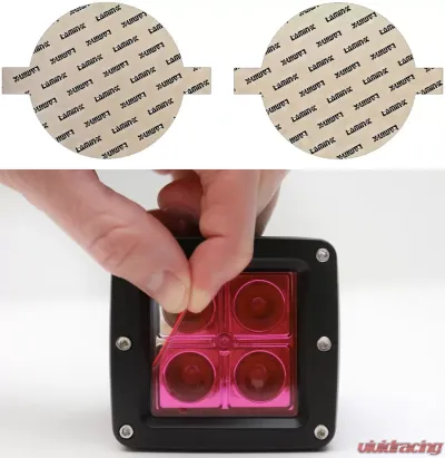 Lamin-X Acura ILX 2016-2018 Pink Fog Light Covers - AC148P