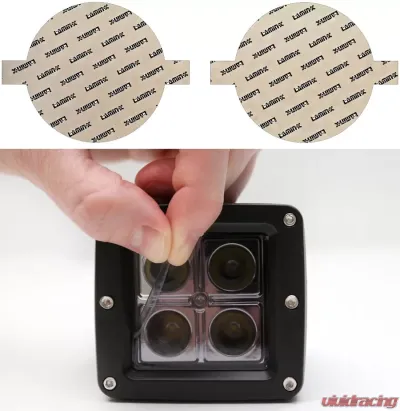 Lamin-X Acura ILX 2016-2018 Tint Fog Light Covers - AC148T