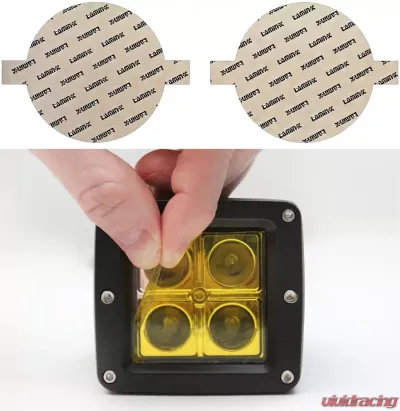 Lamin-X Acura ILX 2016-2018 Yellow Fog Light Covers - AC148Y
