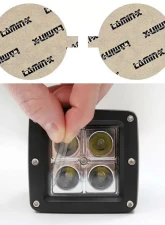 Lamin-X Acura Integra 1998-2002 Clear Fog Light Covers                                     - AC409CL - Image 4