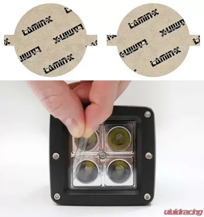 Lamin-X Acura Integra 1998-2002 Clear Fog Light Covers - AC409CL