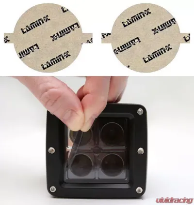 Lamin-X Acura Integra 1998-2002 Gunsmoke Fog Light Covers - AC409G