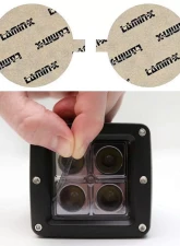 Lamin-X Acura Integra 1998-2002 Tint Fog Light Covers                                     - AC409T - Image 4