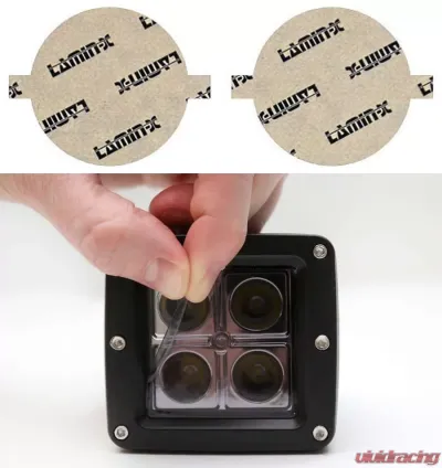 Lamin-X Acura Integra 1998-2002 Tint Fog Light Covers - AC409T