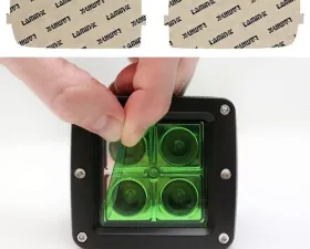 Lamin-X BMW M3 1995-1999 Green Fog Light Covers