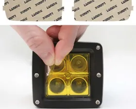 Lamin-X BMW M3 1995-1999 Yellow Fog Light Covers
