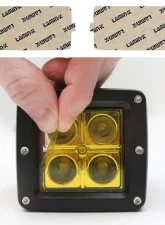 Lamin-X BMW M3 1995-1999 Yellow Fog Light Covers                                     - B101-1Y - Image 5