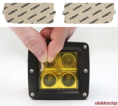 Lamin-X BMW M3 1995-1999 Yellow Fog Light Covers - B101-1Y