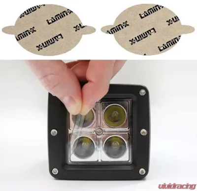 Lamin-X BMW M3 2001-2006 Clear Fog Light Covers - B102-1CL