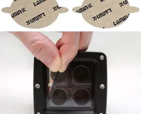 Lamin-X BMW M3 2001-2006 Gunsmoke Fog Light Covers