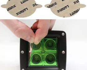 Lamin-X BMW M3 2001-2006 Green Fog Light Covers