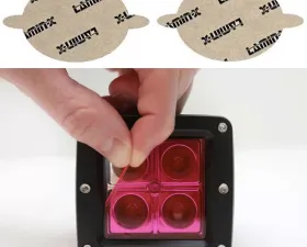 Lamin-X BMW M3 2001-2006 Pink Fog Light Covers